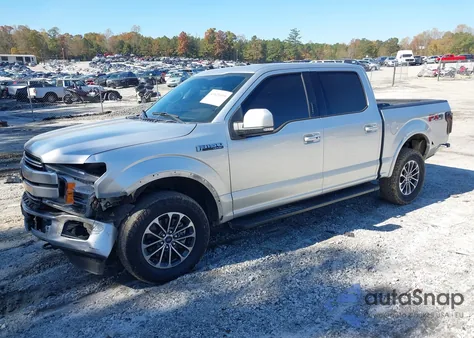 2018 Ford F-150 Lariat из США, поврежденный, VIN 1FTEW1EG6JFC38661